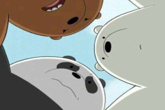 Hình 3 chú gấu hoạt hình cute đáng yêu