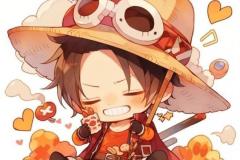 Ảnh Ace chibi