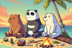 3 chú gấu buồn 