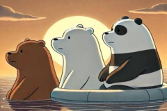 3 chú gấu buồn 
