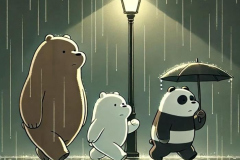 3 chú gấu buồn 