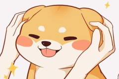 Bộ ảnh chó hoạt hình làm avatar