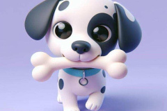 anh-cho-3d-choi-dua-cute-1
