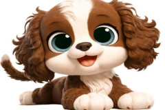 anh-cho-3d-dep-cute-1