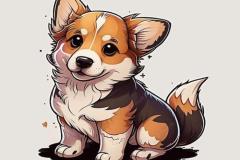 anh-cho-corgi-chibi-dep-1