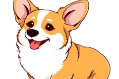1_anh-cho-corgi-hoat-hinh-dep-1