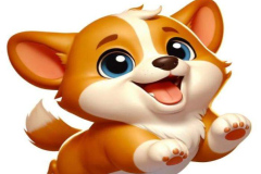 1_anh-cho-corgi-hoat-hinh-xinh-1