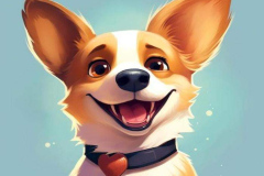 anh-cho-corgi-hoat-hinh-dep-1
