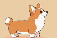 anh-cho-corgi-hoat-hinh-xinh-1