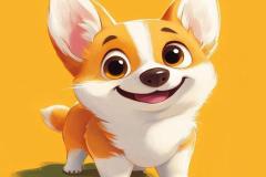 1_anh-cho-corgi-hoat-hinh-1