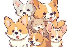 anh-cho-corgi-chibi-1