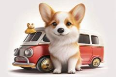 anh-cho-corgi-hoat-hinh-1