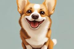 anh-cho-corgi-hoat-hinh-dep-1
