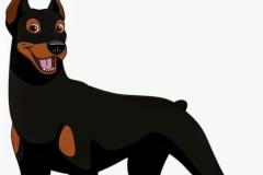 anh-cho-doberman-chibi-cute-1
