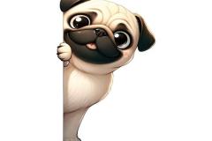 anh-cho-pug-mat-xe-chibi-1