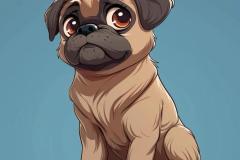 anh-cho-pug-mat-xe-chibi-cute-1