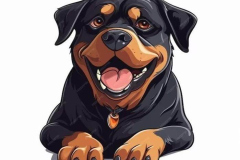 1_anh-cho-rottweiler-chibi-anime-1