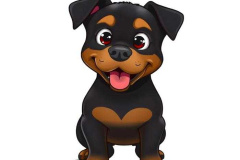 anh-cho-rottweiler-chibi-anime-1