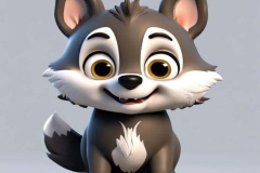 1_anh-cho-soi-3d-cute-xinh-1