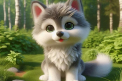 anh-cho-soi-3d-cute-dep-1