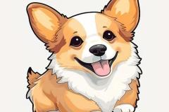 1_anh-cho-vang-chibi-anime-xinh-1