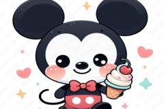 Ảnh con chuột cute