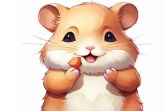 Ảnh chuột hamster anime đáng yêu