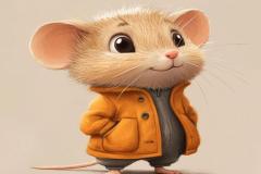 Ảnh chuột hamster anime đáng yêu