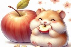 Ảnh chuột hamster anime đáng yêu