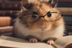 Ảnh chuột hamster anime đáng yêu