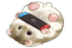 Ảnh chibi con chuột hamster đáng yêu