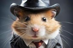 Ảnh chuột hamster ngầu 