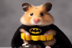 Ảnh chuột hamster ngầu 