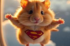 Ảnh chuột hamster ngầu 