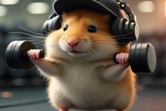 Ảnh chuột hamster ngầu 