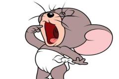 Ảnh con chuột jerry hoạt hình cute