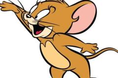 Ảnh con chuột jerry hoạt hình cute