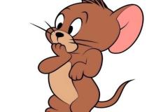 Ảnh con chuột jerry hoạt hình cute