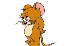 Ảnh con chuột jerry hoạt hình cute