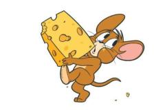 Ảnh con chuột jerry hoạt hình cute