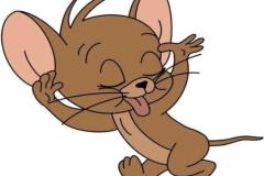 Ảnh con chuột jerry hoạt hình cute