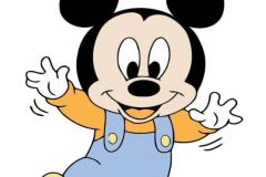 Ảnh chuột mickey anime đáng yêu