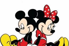 Ảnh chuột mickey anime đáng yêu