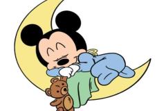 Ảnh chuột mickey anime đáng yêu