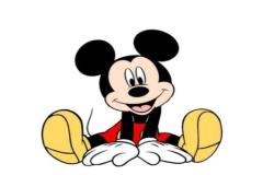 Ảnh chuột mickey hoạt hình siêu cute