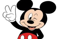 Ảnh chuột mickey hoạt hình siêu cute