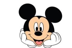 Ảnh chuột mickey hoạt hình siêu cute