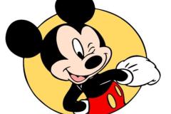 Ảnh chuột mickey hoạt hình siêu cute