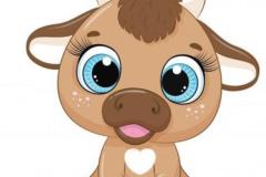 Ảnh con dê chibi, anime ngộ nghĩnh