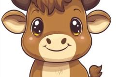 Ảnh con dê chibi, anime ngộ nghĩnh